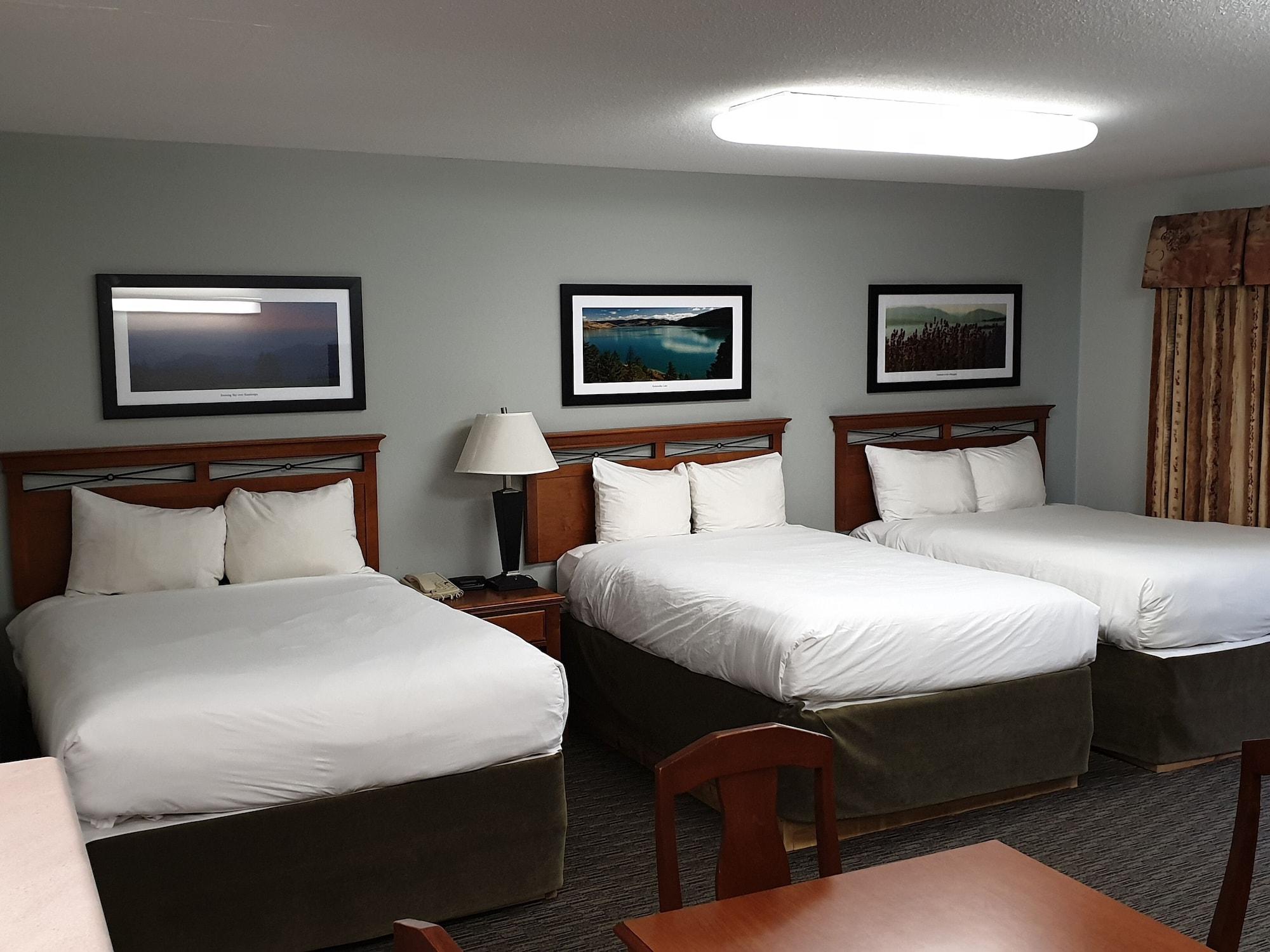 Riverland Inn & Suites Kamloops Extérieur photo