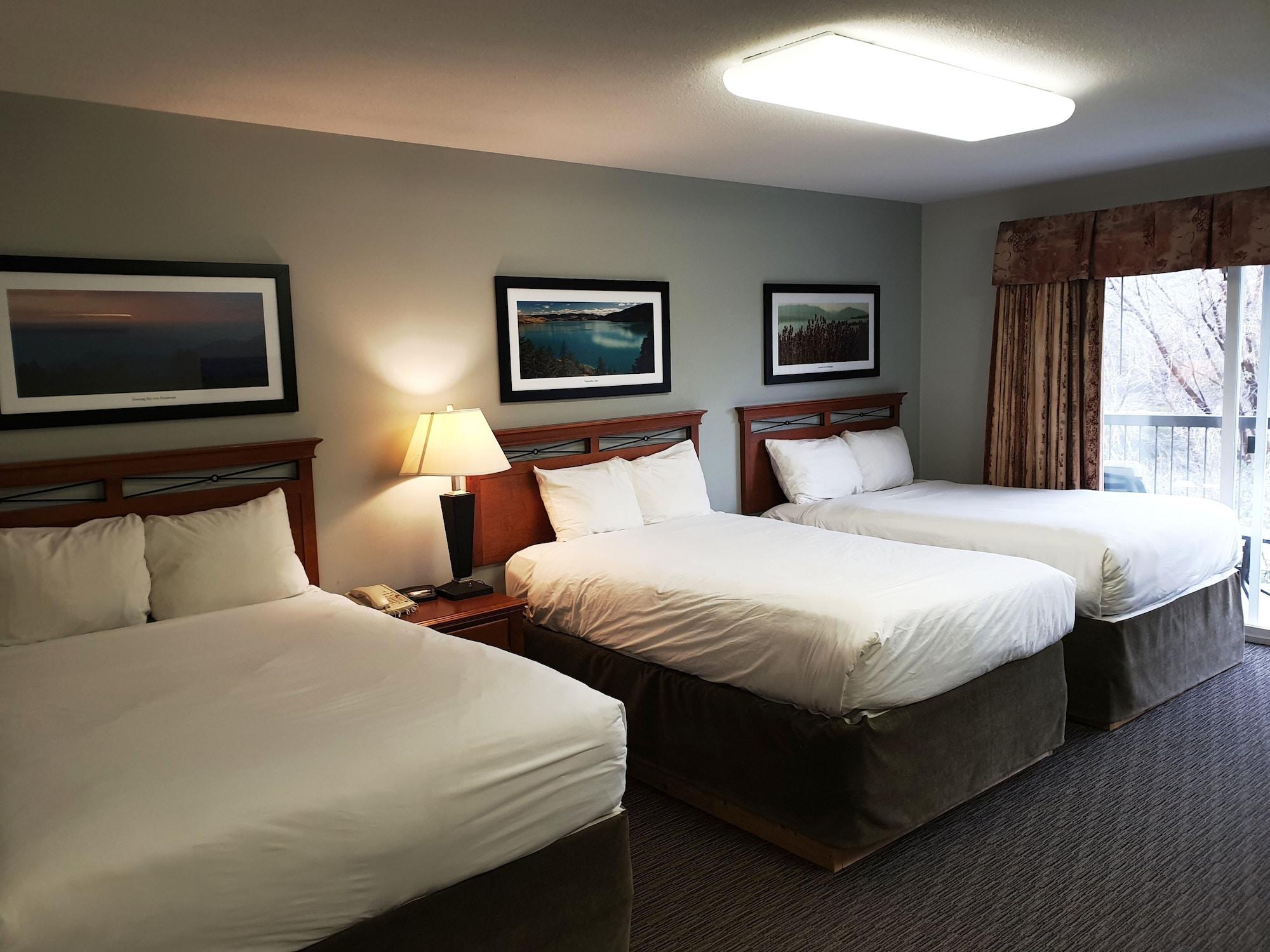 Riverland Inn & Suites Kamloops Extérieur photo